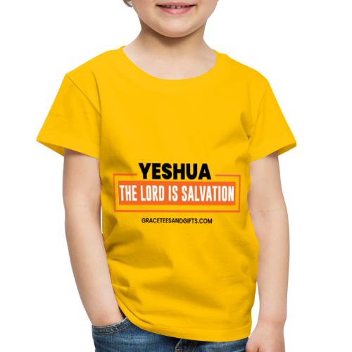 Yeshua Light Collection - Toddler Premium T-Shirt