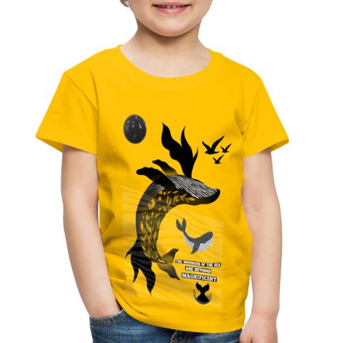The Wonders Of The Sea - Toddler Premium T-Shirt