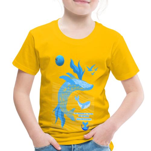 The Wonders Of The Sea - Toddler Premium T-Shirt
