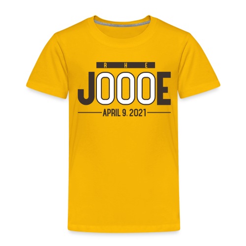J000E No-Hitter (on Gold) - Toddler Premium T-Shirt