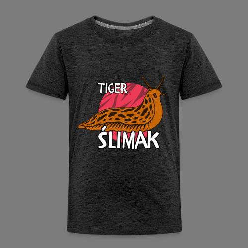 Tiger Ślimak Funny Polish Meme Animal Hybrid - Toddler Premium T-Shirt