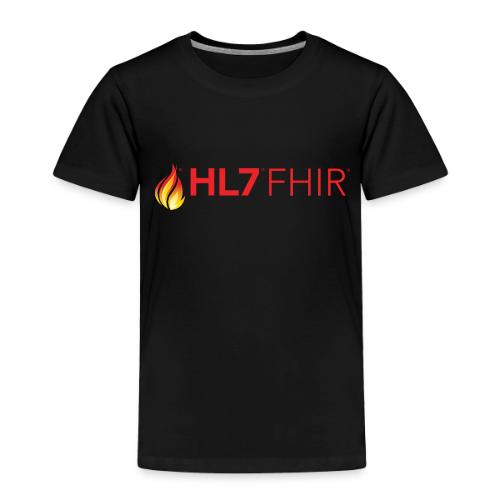 HL7 FHIR Logo - Toddler Premium T-Shirt