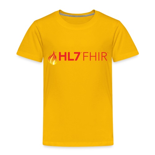 HL7 FHIR Logo - Toddler Premium T-Shirt