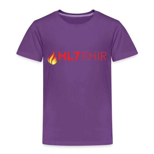 HL7 FHIR Logo - Toddler Premium T-Shirt