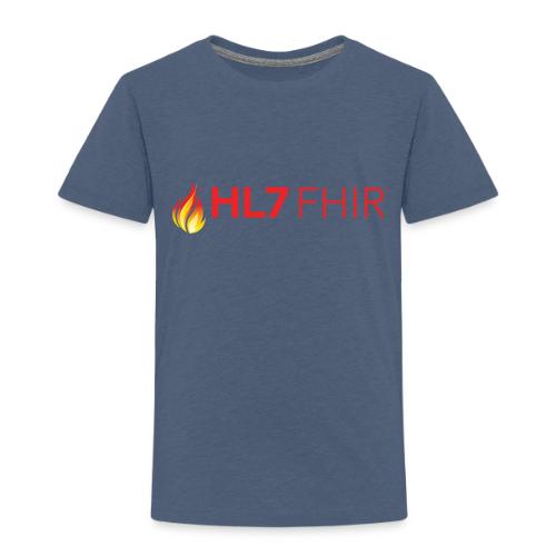 HL7 FHIR Logo - Toddler Premium T-Shirt