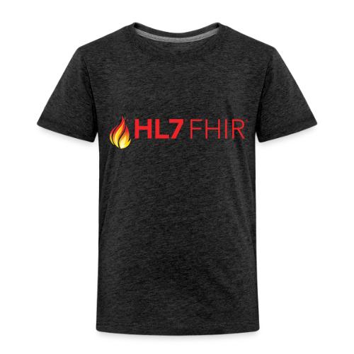 HL7 FHIR Logo - Toddler Premium T-Shirt