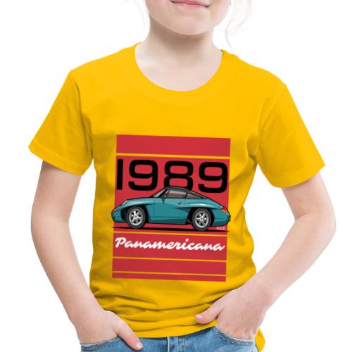 1989 P0r5che Panamericana Concept Car - Toddler Premium T-Shirt