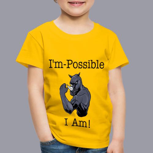 I AM Possible - Toddler Premium T-Shirt