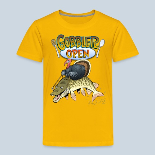 Gobbler Open - Toddler Premium T-Shirt