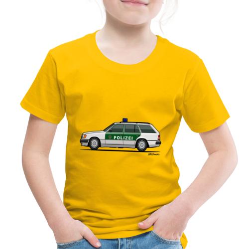 MB W124 T124 300TE German Police Autobahn - Toddler Premium T-Shirt