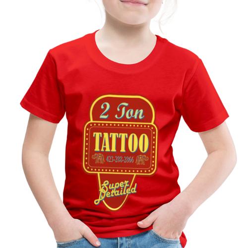 super detailed shirt - Toddler Premium T-Shirt