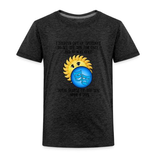 Total Eclipse of the Art - Toddler Premium T-Shirt