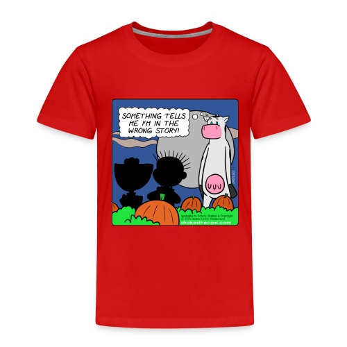 Shakes the Cow / DFP Halloween 2021 - Toddler Premium T-Shirt