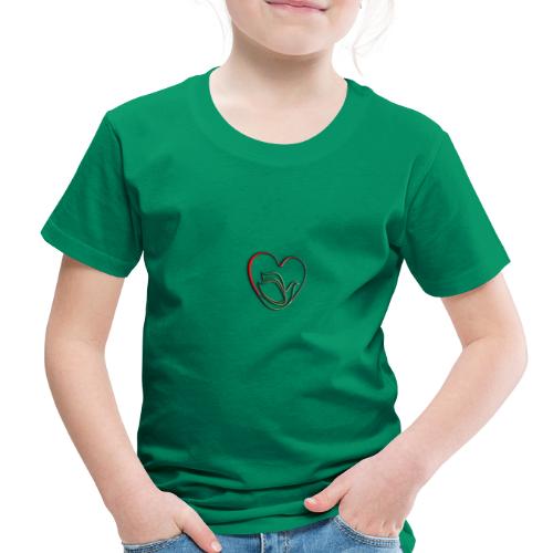 Love and Pureness of a Dove - Toddler Premium T-Shirt