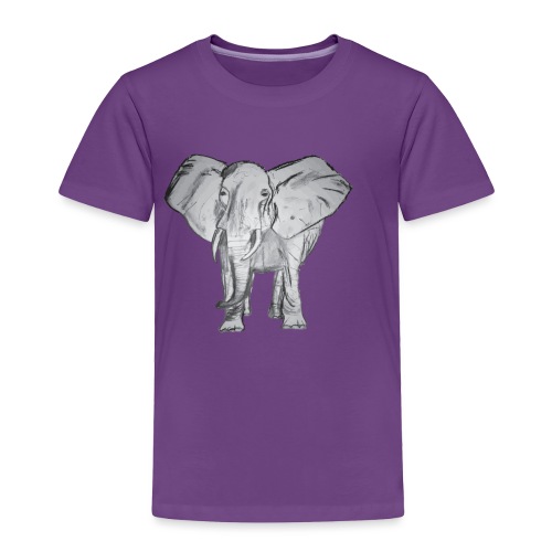 Big Elephant - Toddler Premium T-Shirt