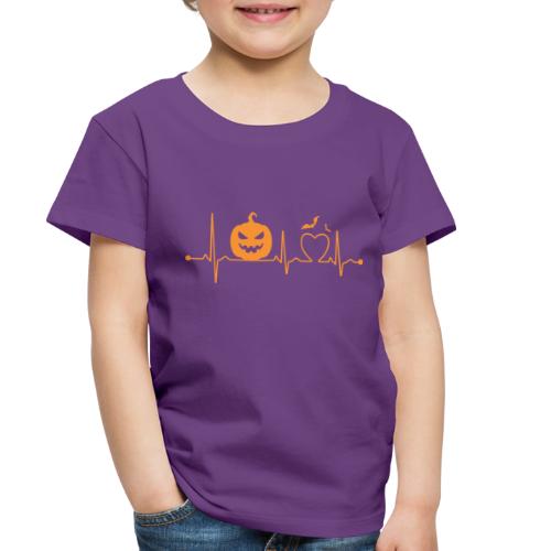 Halloween Beat - Toddler Premium T-Shirt