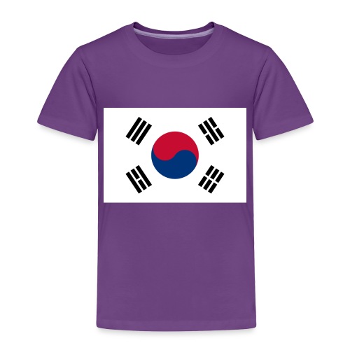 Flag of South Korea - Toddler Premium T-Shirt