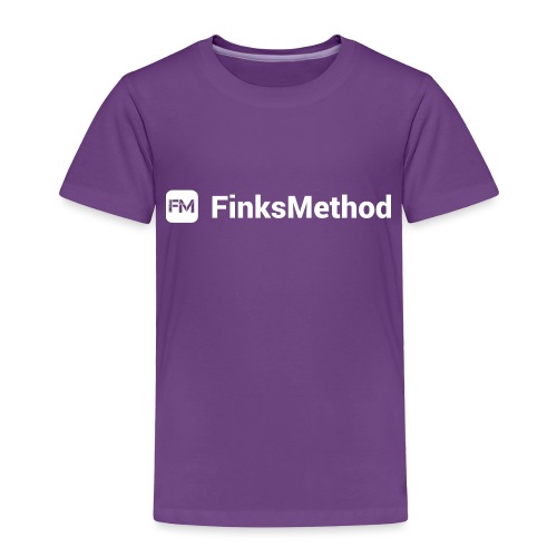 FinksMethod - Toddler Premium T-Shirt