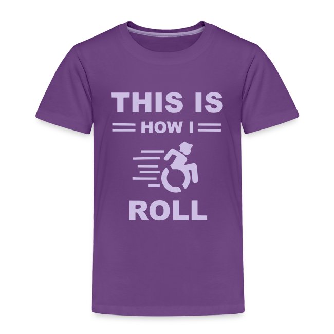 This is how i roll, wheelchair fun, humor