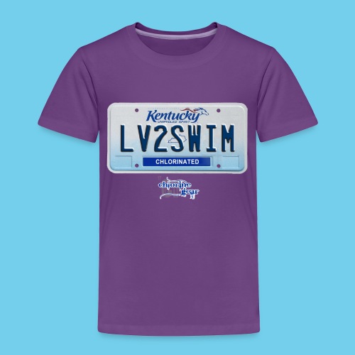 KY license plate - Toddler Premium T-Shirt