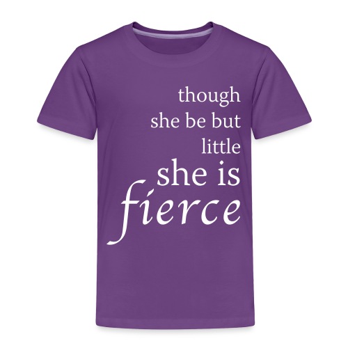 She Is Fierce - Toddler Premium T-Shirt