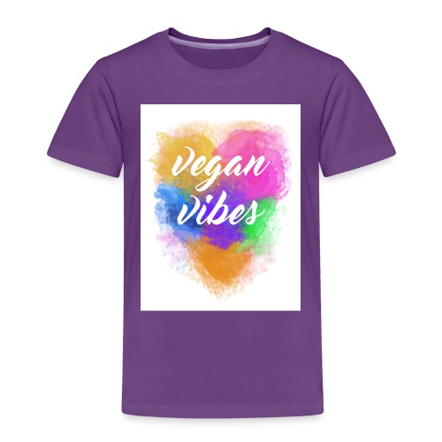 Vegan Vibes - Toddler Premium T-Shirt