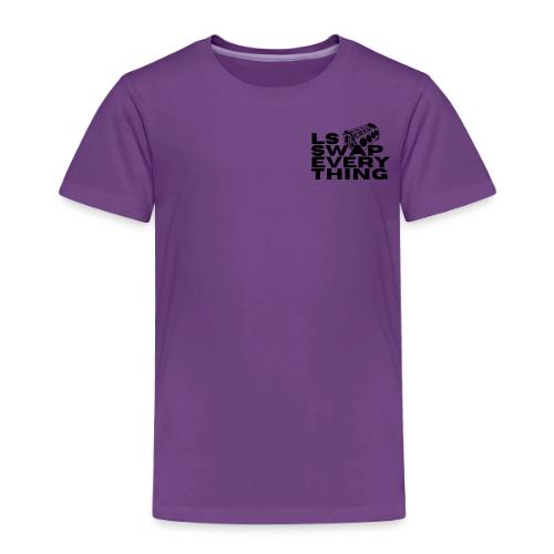 LS Swap Everything (Front & Back) - Toddler Premium T-Shirt
