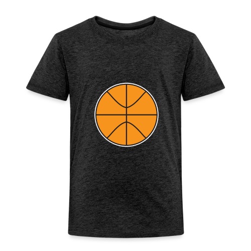 Plain basketball - Toddler Premium T-Shirt