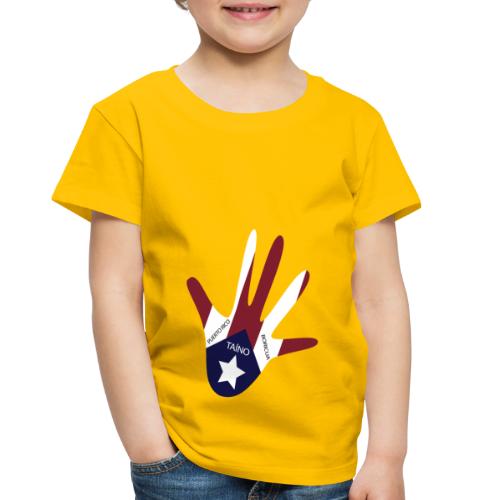 Mano Puerto Rico - Toddler Premium T-Shirt
