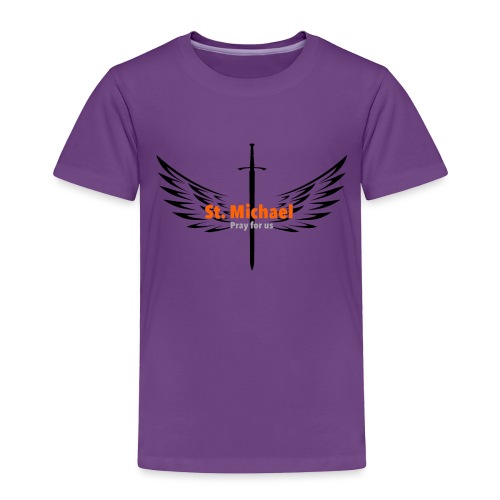 St. Michael Archangel - Toddler Premium T-Shirt