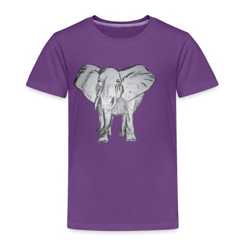 Big Elephant - Toddler Premium T-Shirt