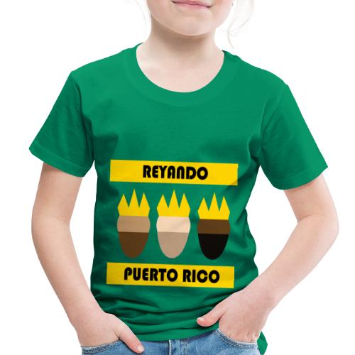 Reyando en Puerto Rico - Toddler Premium T-Shirt