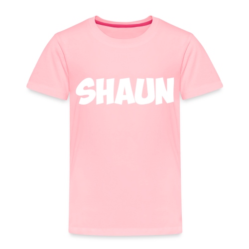 Shaun Logo Shirt - Toddler Premium T-Shirt