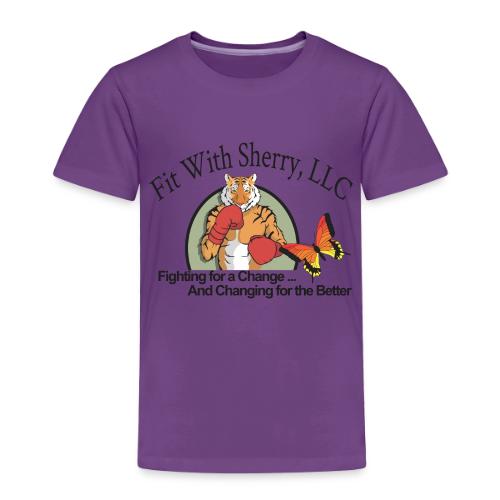 Logo in PNG format - Toddler Premium T-Shirt