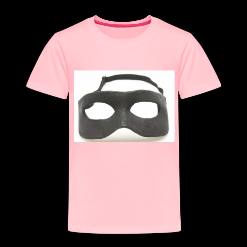 Masked Man - Toddler Premium T-Shirt