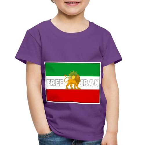 Free Iran For Ever - Toddler Premium T-Shirt