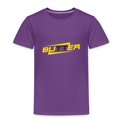 Butter Face Youtube Logo - Toddler Premium T-Shirt