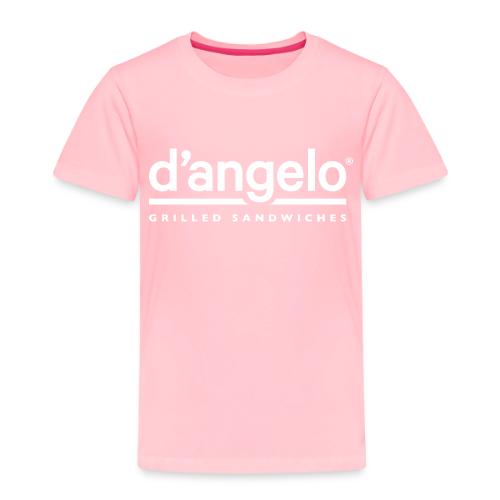 D'Angelo Logo - Toddler Premium T-Shirt