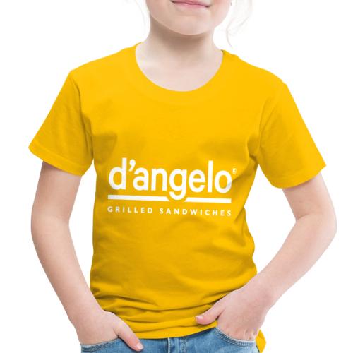 D'Angelo Logo - Toddler Premium T-Shirt
