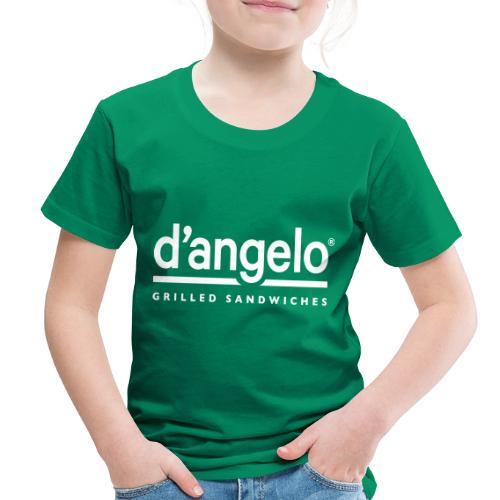 D'Angelo Logo - Toddler Premium T-Shirt