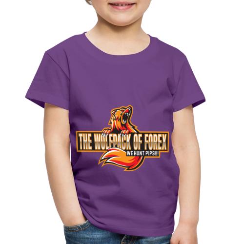 The WolfPack of Forex - Toddler Premium T-Shirt