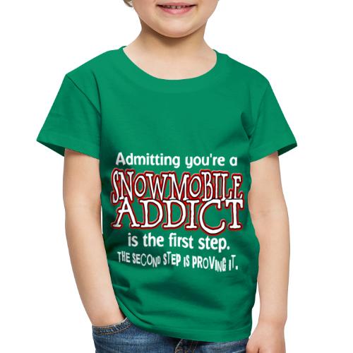 Admitting vs Proving - Toddler Premium T-Shirt