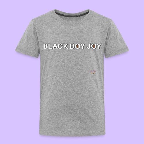 Black Boy Joy - Toddler Premium T-Shirt