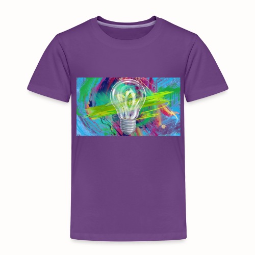 Green Lightbulb Graphic Designs 05 - Toddler Premium T-Shirt