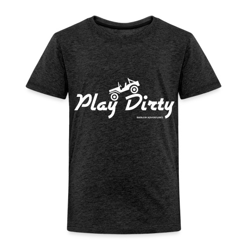 Classic Barlow Adventures Play Dirty Jeep - Toddler Premium T-Shirt