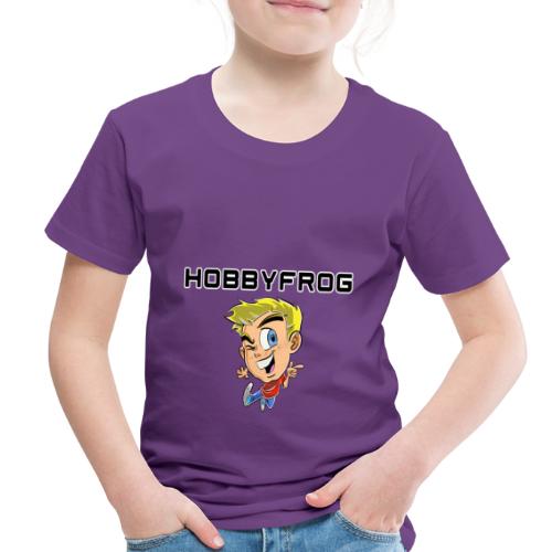 HobbyFrog Cartoon - Toddler Premium T-Shirt