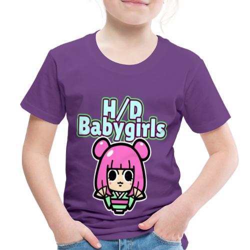 Babygirl team Shop - Toddler Premium T-Shirt