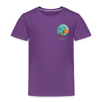 RIDE THE TIDE ONIKA + ROGUE - Toddler Premium T-Shirt - purple - Front - Samuel (120cm)