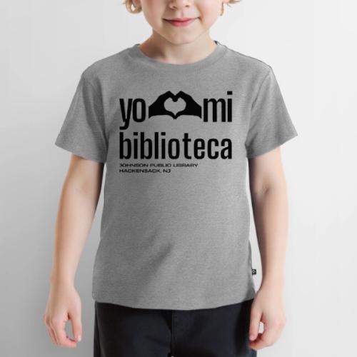 Yo Amo Mi Biblioteca (Black) - Toddler Premium T-Shirt