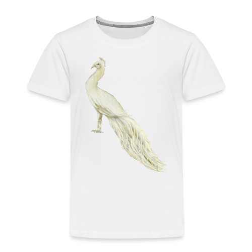 White peacock - Toddler Premium T-Shirt